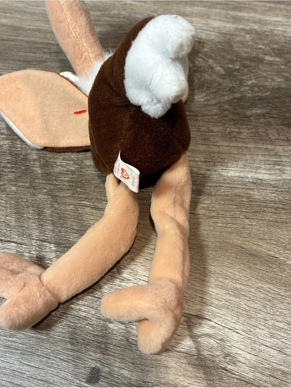 Ty Beanie Baby Stretch The Ostrich Plush Bday Sept 21 1997 Retired